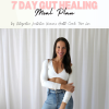 Cover of 7 Day Gut Healing Meal Plan by Tara Lori, a simple, nourishing plan designed to support digestion, reduce bloating and restore gut health.