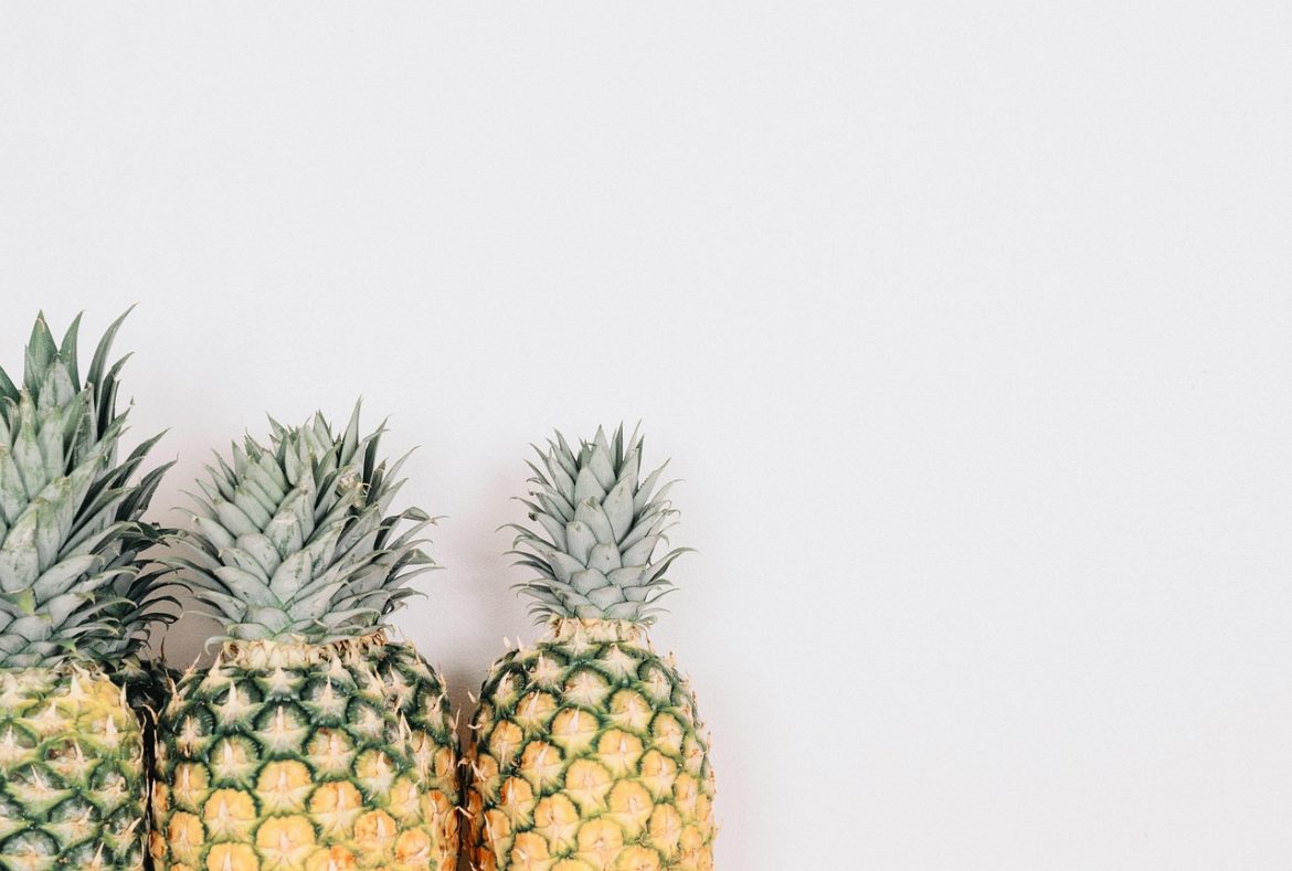 Bromelain from pineapple, the best supplements for spike protein detox.