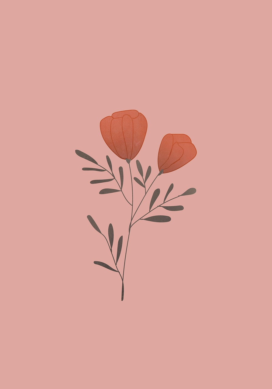 Flowers, representing natural healing for Crohn’s disease, gut repair and women’s digestive health.