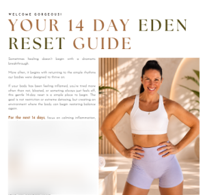 Natural wellness lifestyle representing women’s health, gut healing, nervous system support and restoring balance naturally.