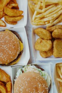 processed junk food